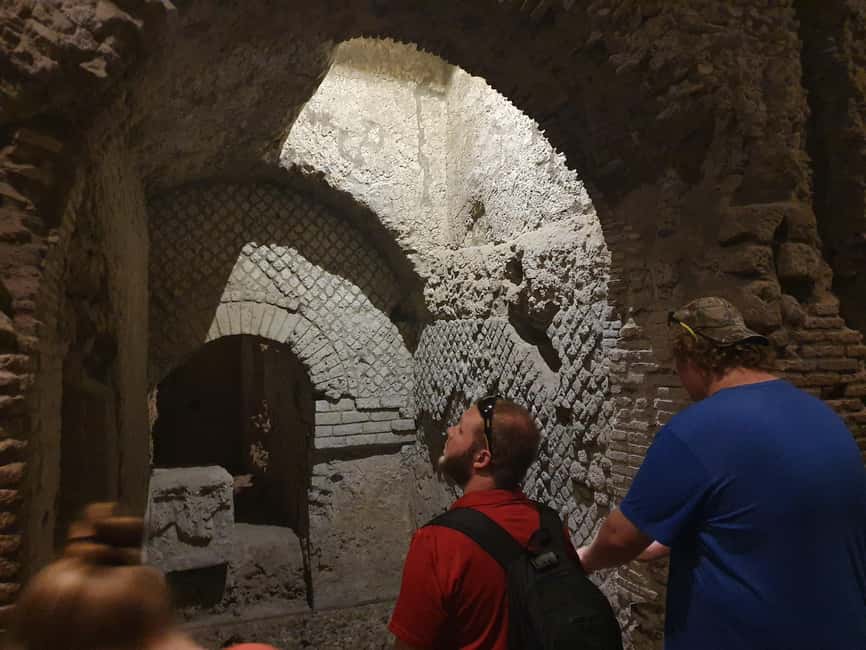 Naples: City Walking Tour w/ Underground Roman Ruins Ticket - Castel Nuovo and the city’s grand face