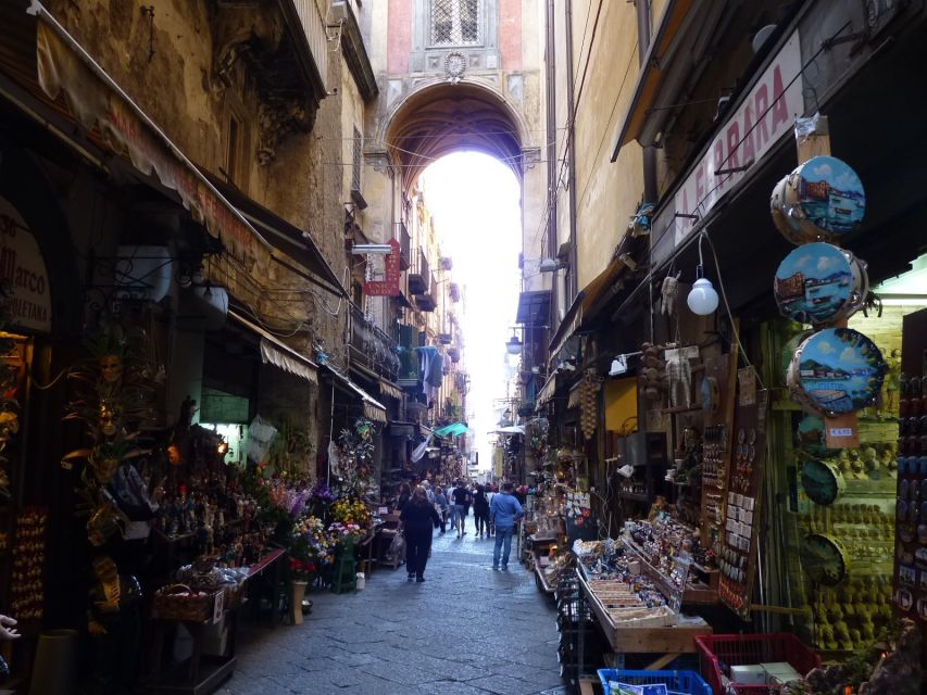 Naples: City Walking Tour w/ Underground Roman Ruins Ticket - Neapolis Sotterrata: Roman remains under modern Naples