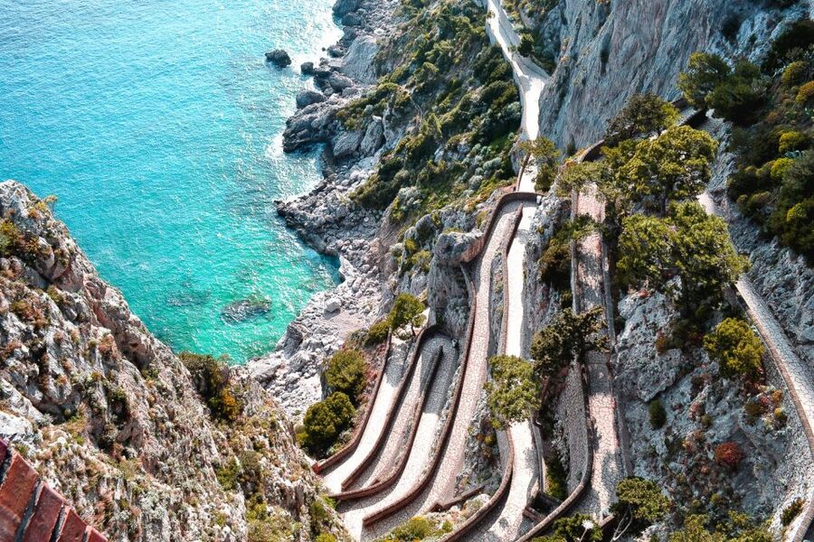 Naples: Day Trip to Pompeii and Capri - Key points at a glance
