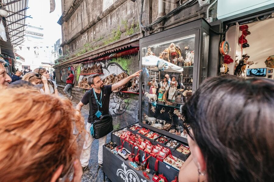 Naples: Downtown Tour with Veiled Christ & St Clare Tickets - Why this walk works as a first look at Naples