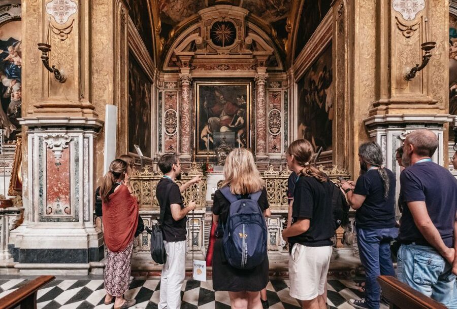 Naples: Downtown Tour with Veiled Christ & St Clare Tickets - Sansevero Chapel and the Veiled Christ