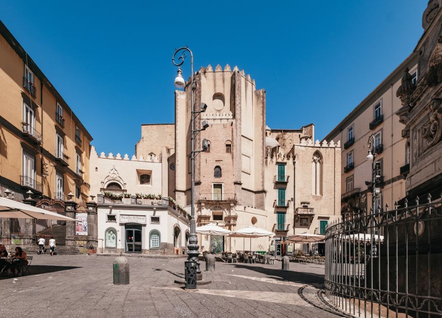 Naples: Downtown Tour with Veiled Christ & St Clare Tickets - San Lorenzo, Piazza San Gaetano, and Naples’ layered past