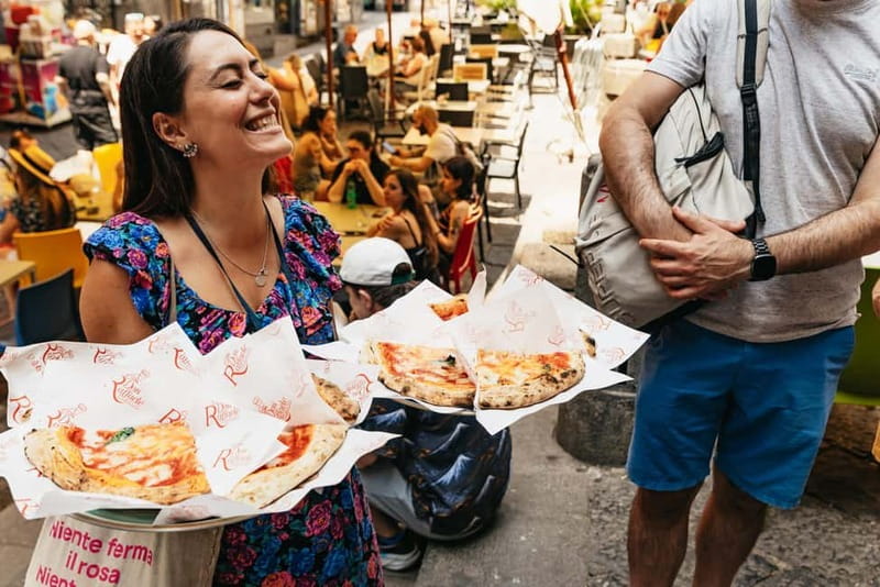 Naples: Guided Street Food Tour with Spritz - Key points to know before booking