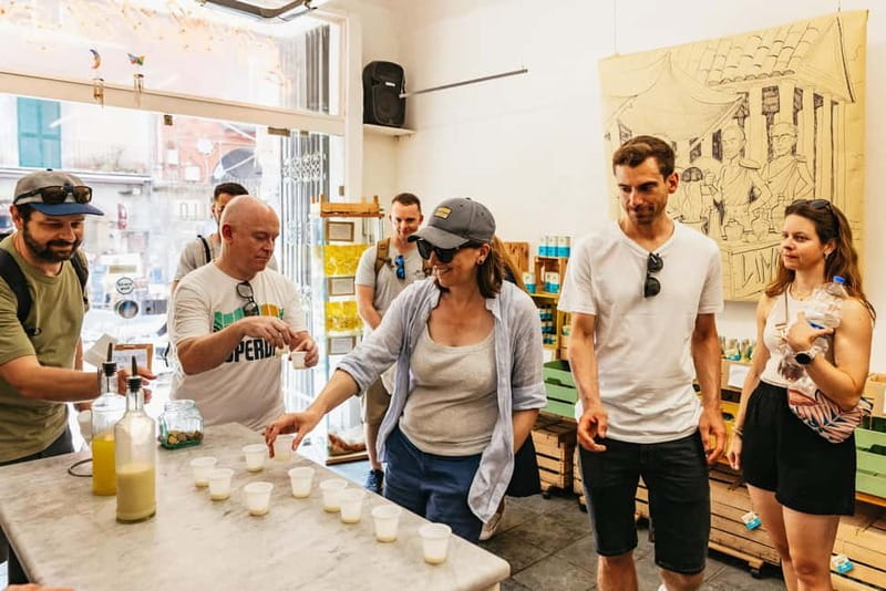Naples: Guided Street Food Tour with Spritz - Piazza del Gesù Nuovo and the final stretch