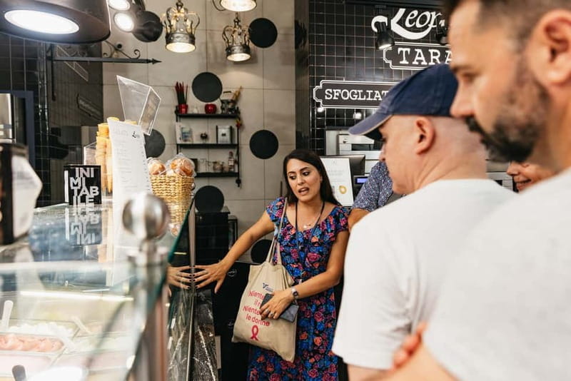 Naples: Guided Street Food Tour with Spritz - Piazza Bellini and the Greek foundations