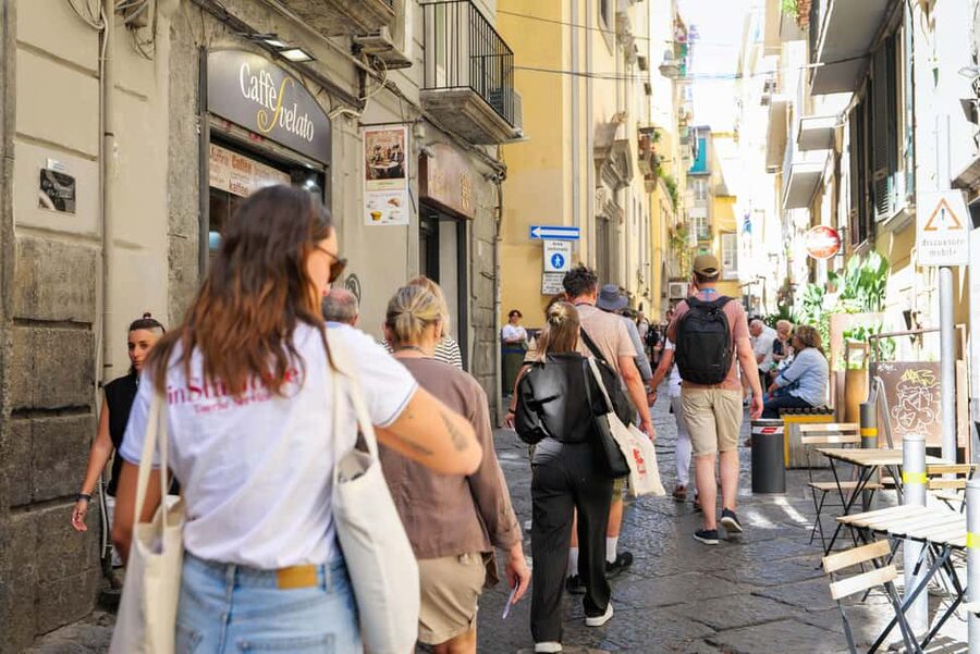 Naples: Historic Center and Sansevero Chapel Walking Tour - Why the Veiled Christ makes this walk worth considering