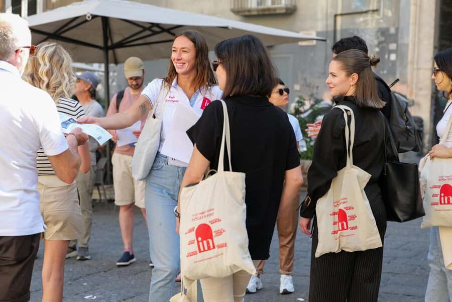 Naples: Historic Center and Sansevero Chapel Walking Tour - Via dei Tribunali and the everyday old center