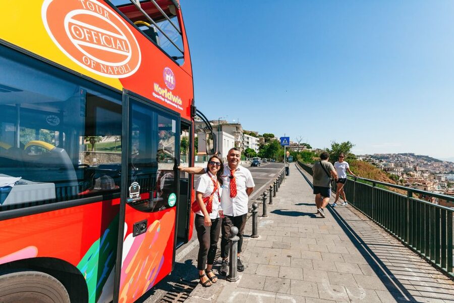 Naples: Hop-on Hop-off Bus Tour 24-Hour Ticket - Starting at Castel Nuovo and Piazza Municipio