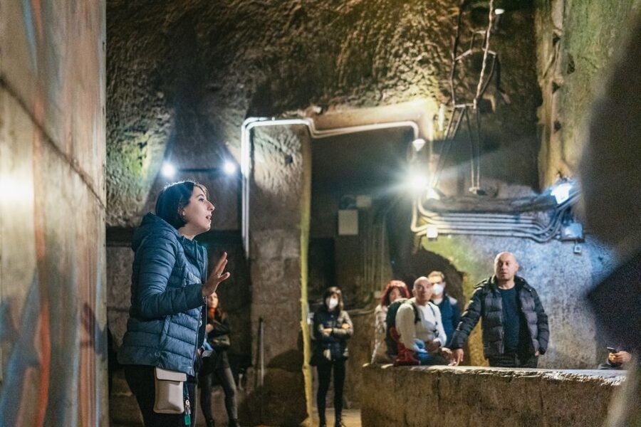 Naples: Naples Underground Entry Ticket and Guided Tour - A second Naples begins beside San Paolo Maggiore
