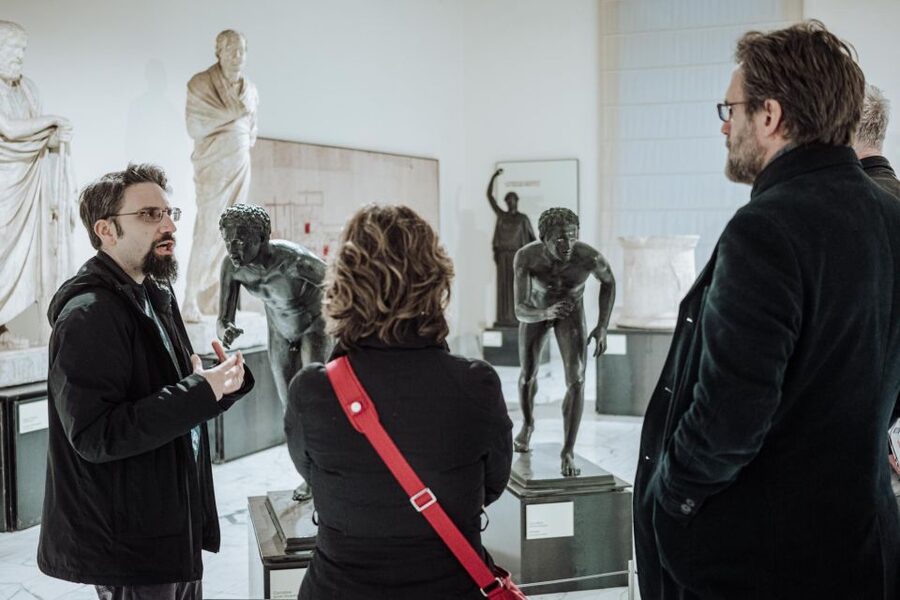 Naples: National Archaeological Museum of Naples Guided Tour - Why this museum deserves two hours