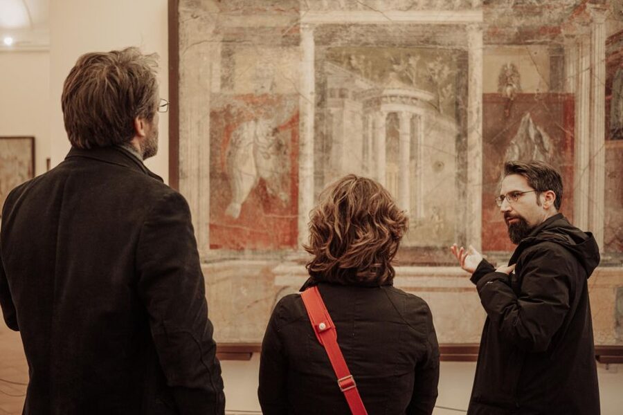 Naples: National Archaeological Museum of Naples Guided Tour - A two-hour route through a very large collection