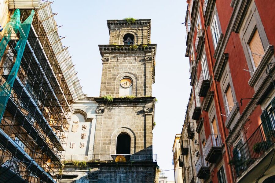 Naples: Old Town and Veiled Christ Tour - Key points at a glance