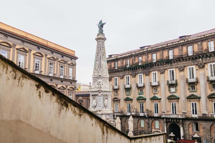 Naples: Old Town Guided Walking Tour - Key points to know before booking