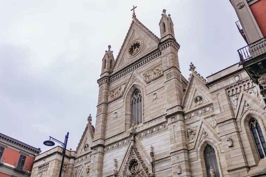Naples: Old Town Guided Walking Tour - San Domenico Maggiore and the religious heart of the city