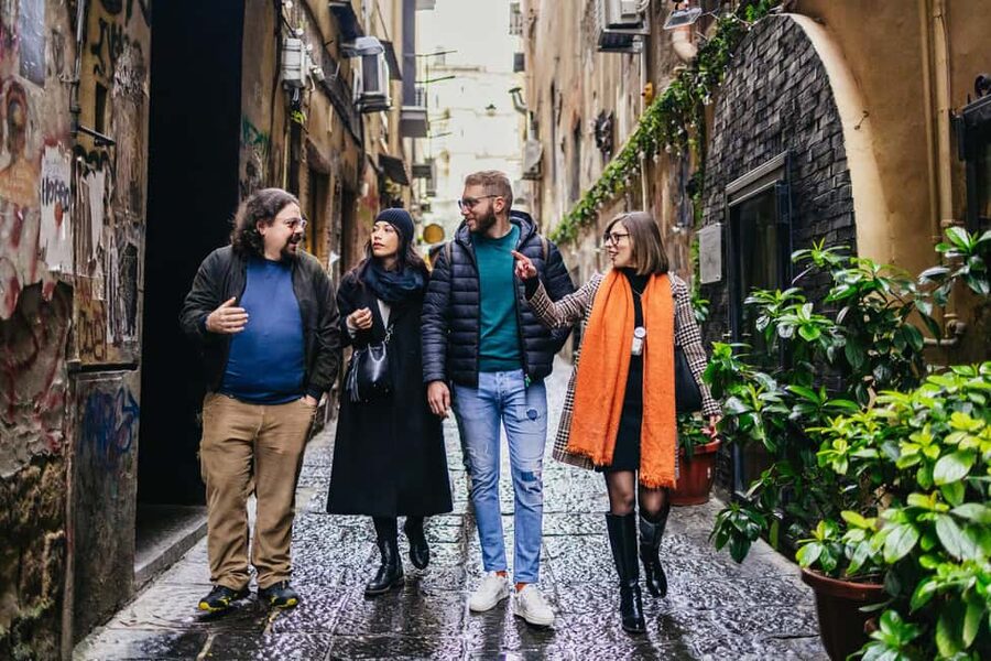 Naples: Old Town Guided Walking Tour - Piazza Bellini and the first look at ancient Naples
