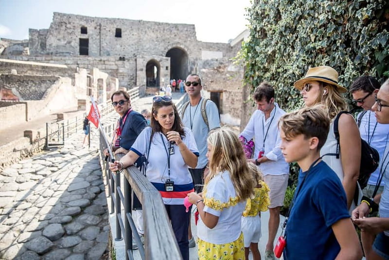 Naples or Sorrento: Full-Day Pompeii and Mount Vesuvius Tour - FAQ
