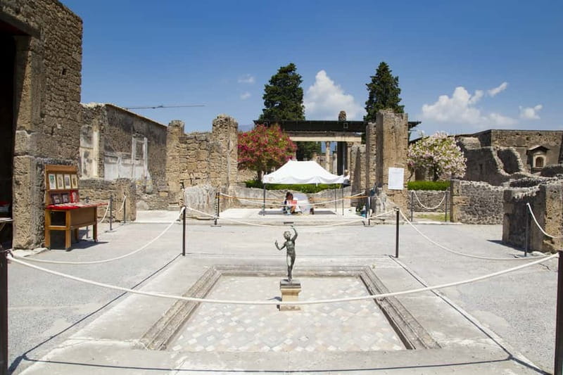 Naples or Sorrento: Full-Day Pompeii and Mount Vesuvius Tour - Pompeii: two and a half hours among the ruins