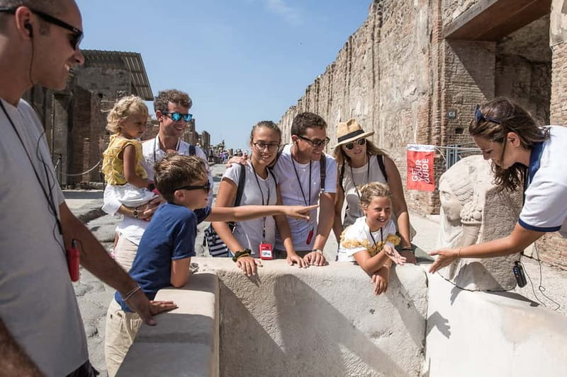 Naples or Sorrento: Full-Day Pompeii and Mount Vesuvius Tour - Mount Vesuvius: a short drive, then a steep walk