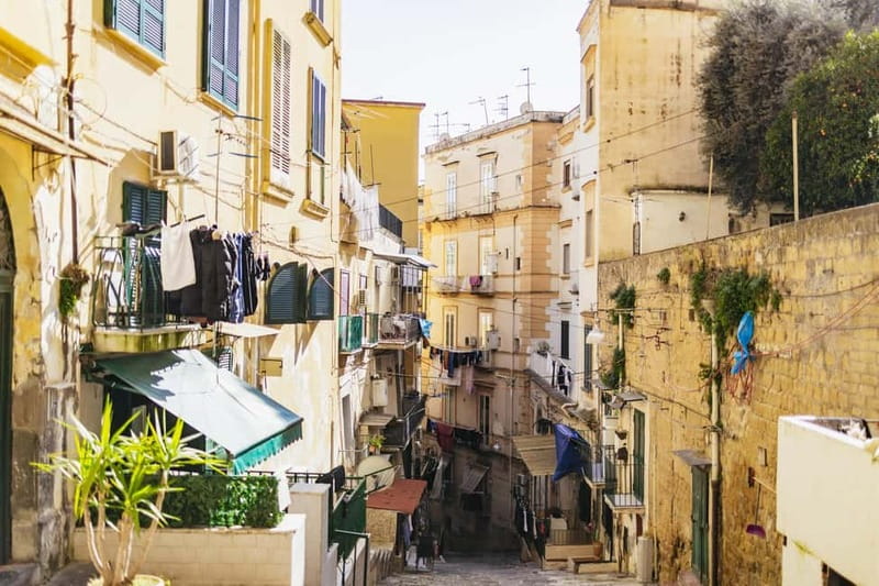 Naples: Panoramic Walking Tour with Funicular - Key points to know before booking