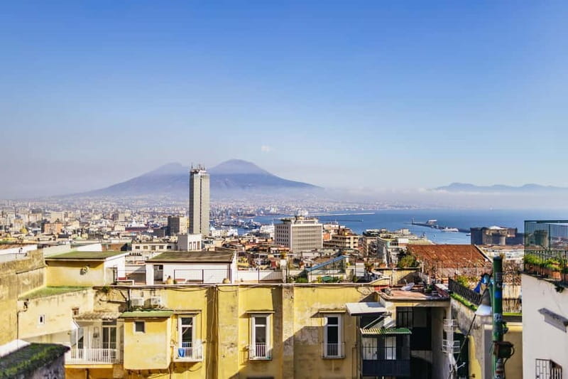 Naples: Panoramic Walking Tour with Funicular - From the hill to the Spanish Quarter