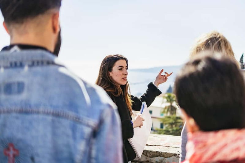Naples: Panoramic Walking Tour with Funicular - What to bring for a comfortable walk