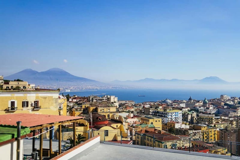 Naples: Panoramic Walking Tour with Funicular - Vomero views: Capri, Sorrento, and the Gulf