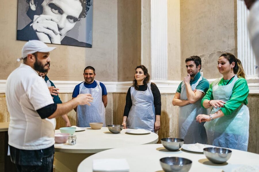 Naples: Pizza-Making Workshop with Drink and Appetizer - The diploma and the take-home lesson