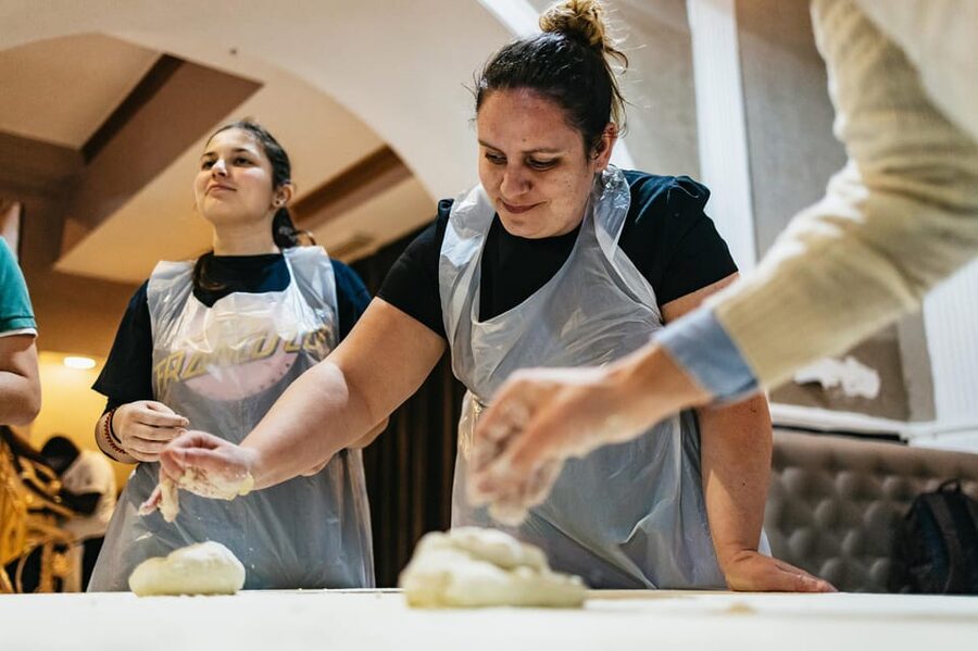 Naples: Pizza-Making Workshop with Drink and Appetizer - How the class works for different groups