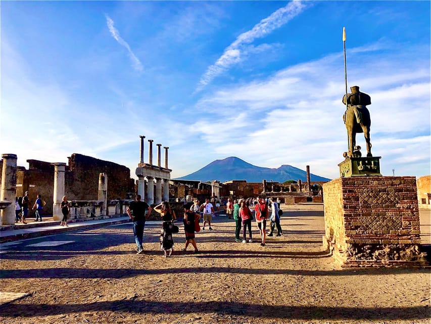 Naples: Pompeii Archaeology Park Tour & Skip-the-Line Entry - Meeting outside the Ramada Hotel in Naples
