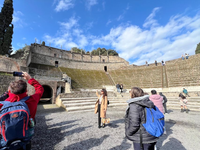 Naples: Pompeii & Mt. Vesuvius Day Trip with Tickets & Lunch - The classic Mount Vesuvius crater walk