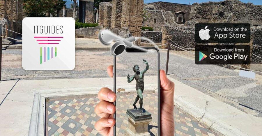 Naples: Pompeii Self Guided Audio Tour - Following the map through Pompeii’s major sights
