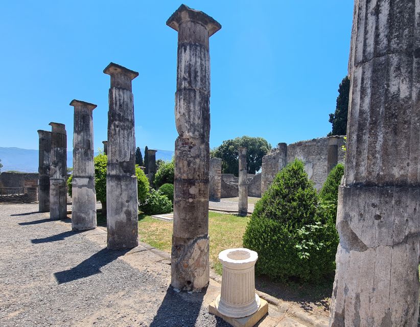 Naples: Pompeii Self Guided Audio Tour - The House of the Vettii and Pompeii’s decorated homes