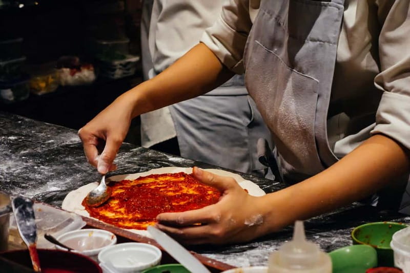 Naples: Premium Pizza-Making Class at a Pizzeria - Four ingredients, many small decisions