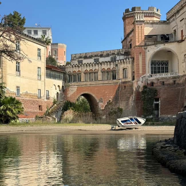Naples: Private Coastline Boat Tour - Key points to know before you book