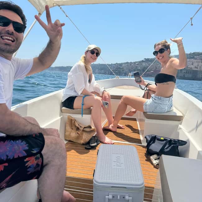 Naples: Private Coastline Boat Tour - Mergellina and the approach to Posillipo