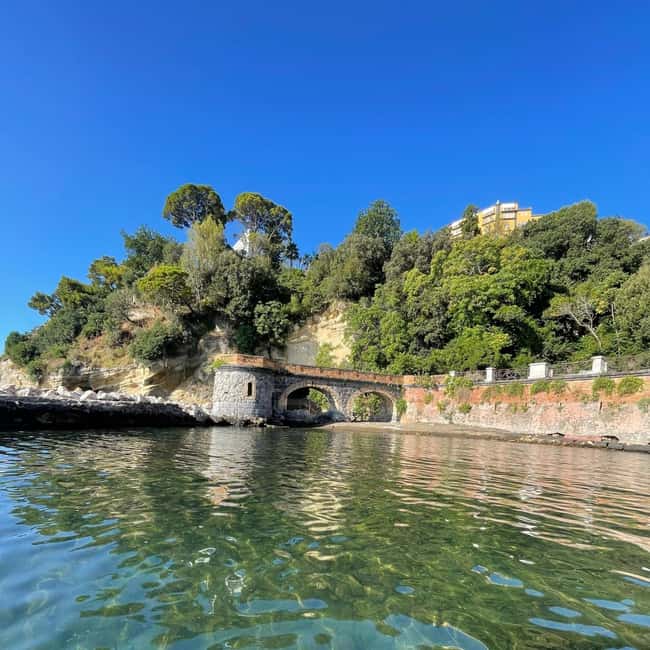Naples: Private Coastline Boat Tour - Gaiola Islet and time in the water