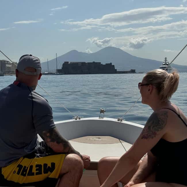 Naples: Private Coastline Boat Tour - From Borgo Marinari to Castel dell’Ovo