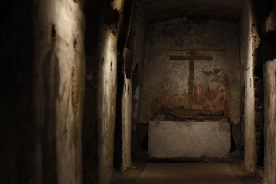 Naples: San Gaudioso Catacombs Guided Tour - Key points to know before booking