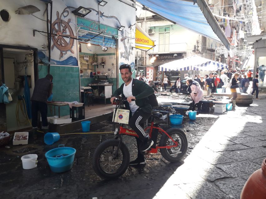 Naples: Sightseeing Tour by E-Bike - Key points to know before you book