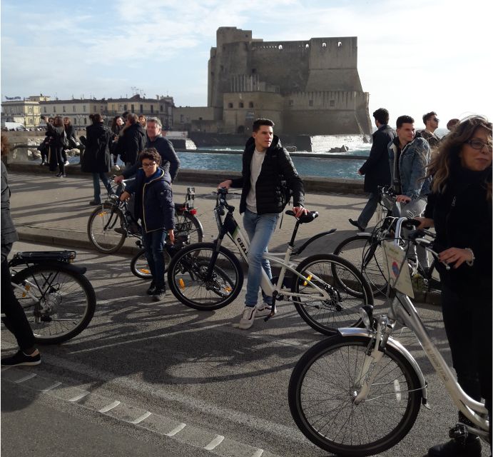 Naples: Sightseeing Tour by E-Bike - Riding the Lungomare along the Gulf