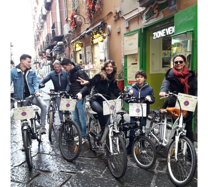 Naples: Sightseeing Tour by E-Bike - Safety, comfort, and who should book