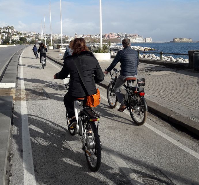 Naples: Sightseeing Tour by E-Bike - Starting in Spaccanapoli’s narrow lanes
