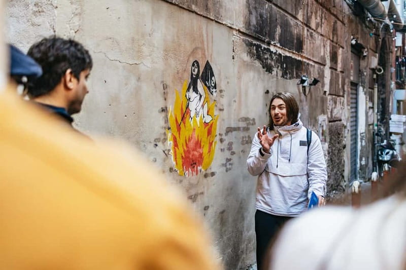 Naples: Street Art & History Tour in the Spanish Quarters - Key points to know before you book