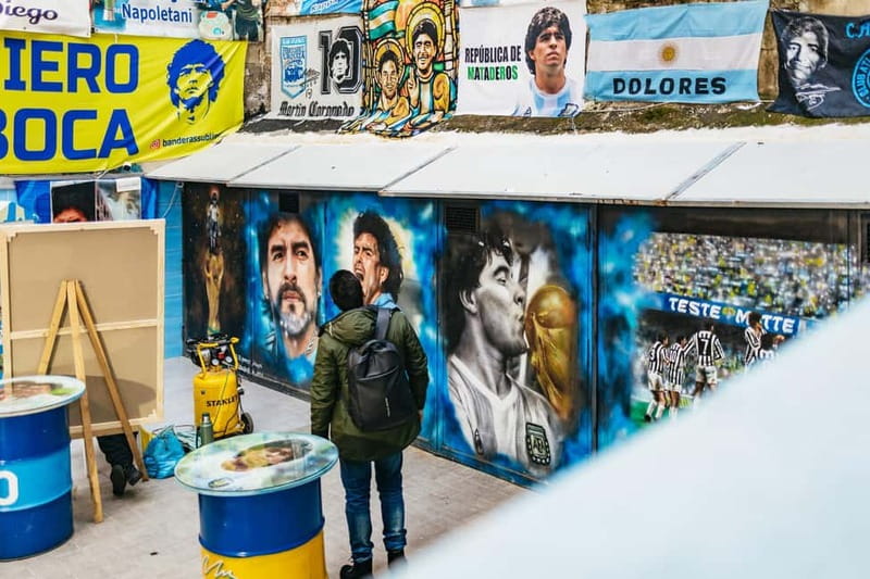 Naples: Street Art & History Tour in the Spanish Quarters - Maradona and the meaning of local pride