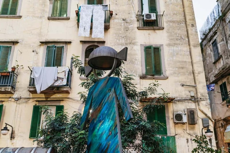 Naples: Street Art & History Tour in the Spanish Quarters - Naples during war, hardship, and change