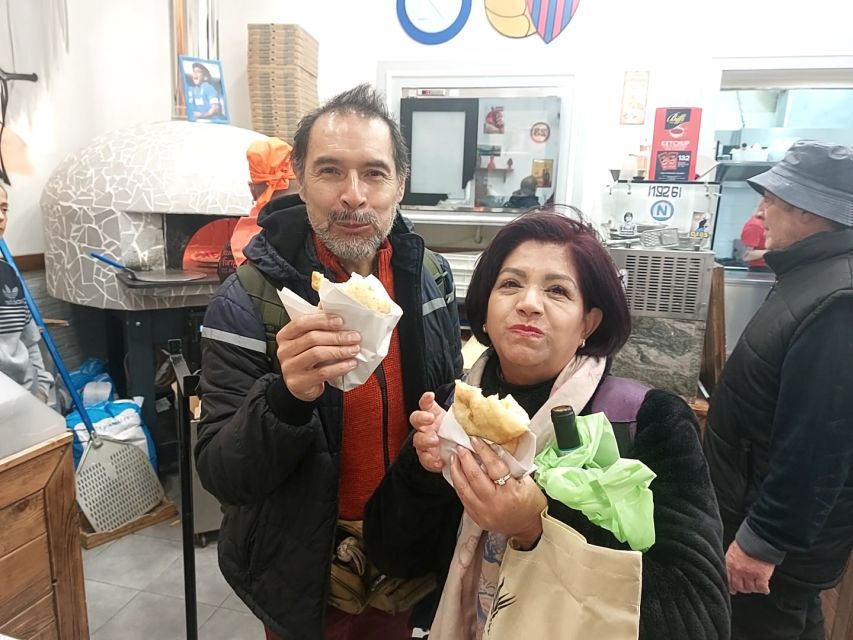 Naples: Street Food Experience With 6 Stops - Tarallo at a historic bakery