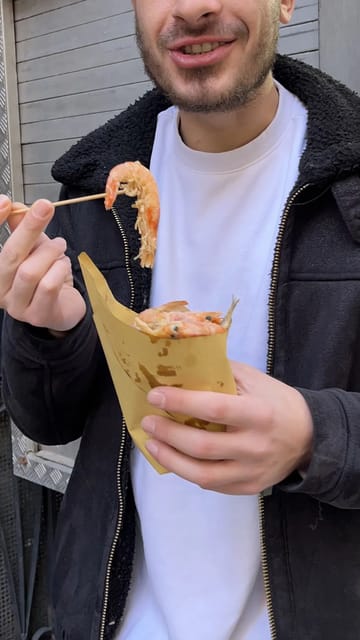 Naples: Street Food Experience With 6 Stops - Ragù meatball and Naples in a single bite