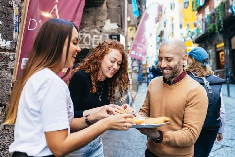 Naples: Street Food Walking Tour with Local Guide - Key points to know before booking