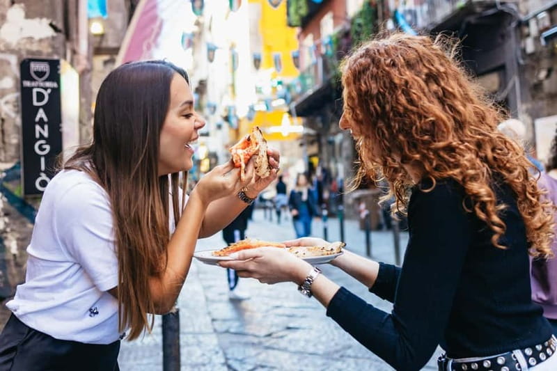 Naples: Street Food Walking Tour with Local Guide - Piazza del Gesù and Naples’ sweet side