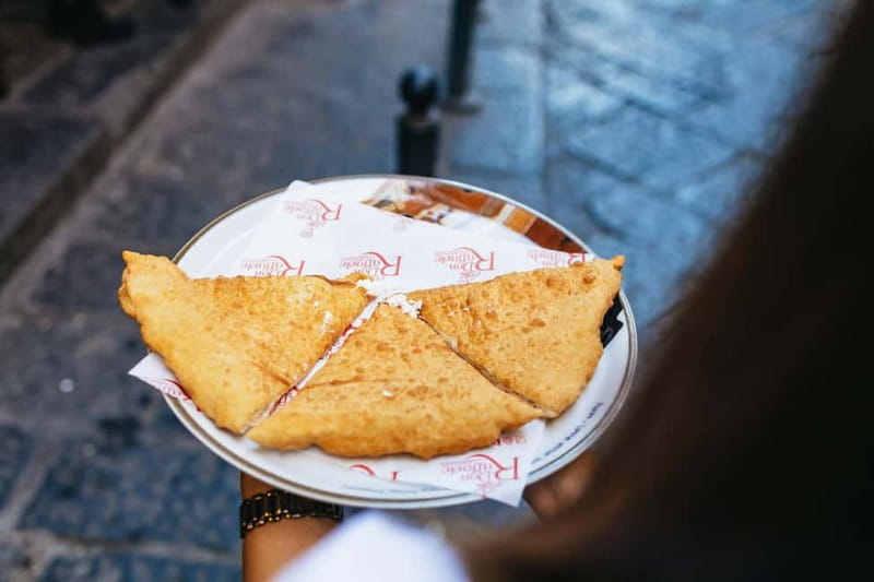 Naples: Street Food Walking Tour with Local Guide - Fresh mozzarella at a local salumeria